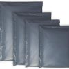 Double Dragon 60 Mixed Size Self-Seal Mailer Bags | Tamper-Proof Plastic Packaging for Mailing. Postage. Shipping & Delivery | Grey (4 Sizes | Small to Large | 15 Each)